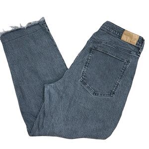 👖✨ Madewell Women’s The Perfect Vintage Straight Leg Jeans – Size 32